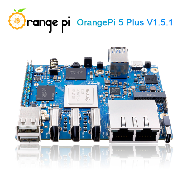 TopElec Orange Pi 5 Plus 16GB  - Orange Pi 5 Plus 16Gb ulasan dan harga