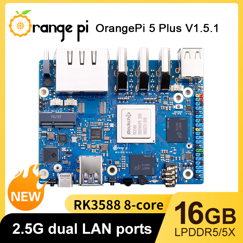 TopElec Orange Pi 5 Plus 16GB  - Orange Pi 5 Plus 16Gb ulasan dan harga