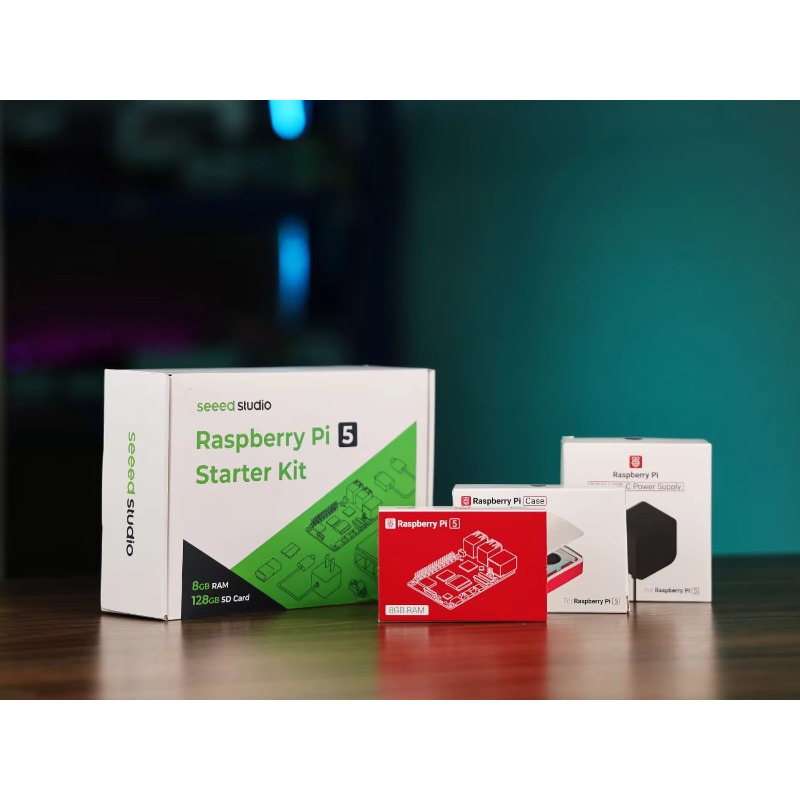 5 Starter Kit - 4GB/8GB/16GB R - Raspberry Pi 5 8Gb Kit ulasan dan harga