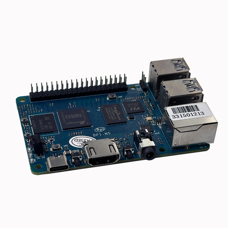 Banana PI BPI-M5 4GB LPDDR4 RA - Banana Pi Bpi-M5 ulasan dan harga