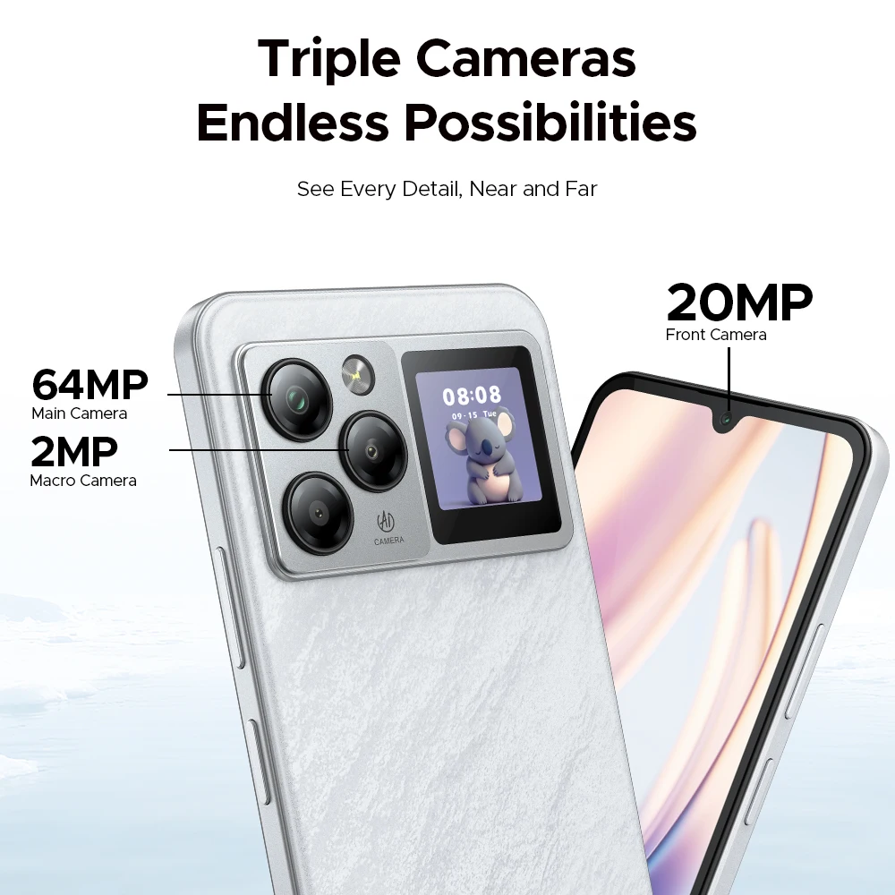 Global Version DOOGEE M30 Pro  - Khadas Vim4 8Gb ulasan dan harga