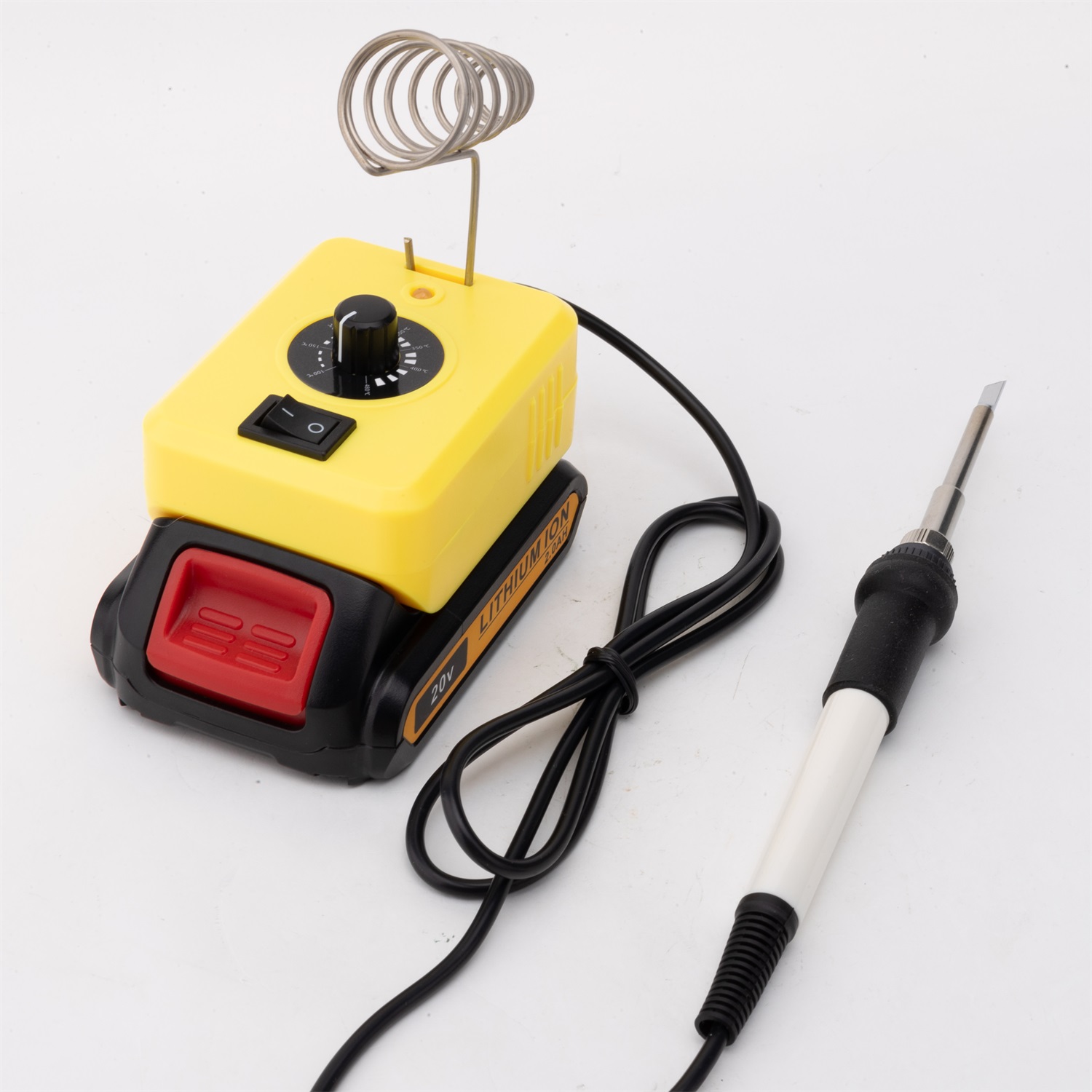 For DeWalt 18V Lithium-ion Bat - Soldering Station T12 Oled ulasan dan harga
