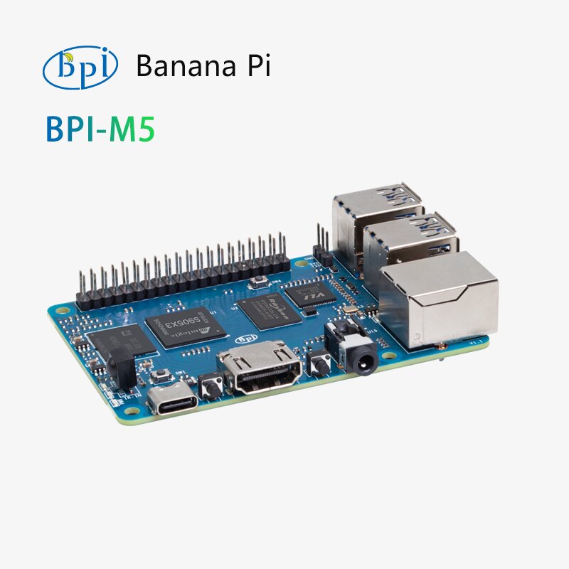 Banana Pi BPI-M5 Quad-Core Ope - Banana Pi Bpi-M5 ulasan dan harga