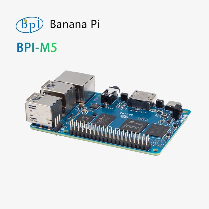 Banana Pi BPI-M5 Quad-Core Ope - Banana Pi Bpi-M5 ulasan dan harga