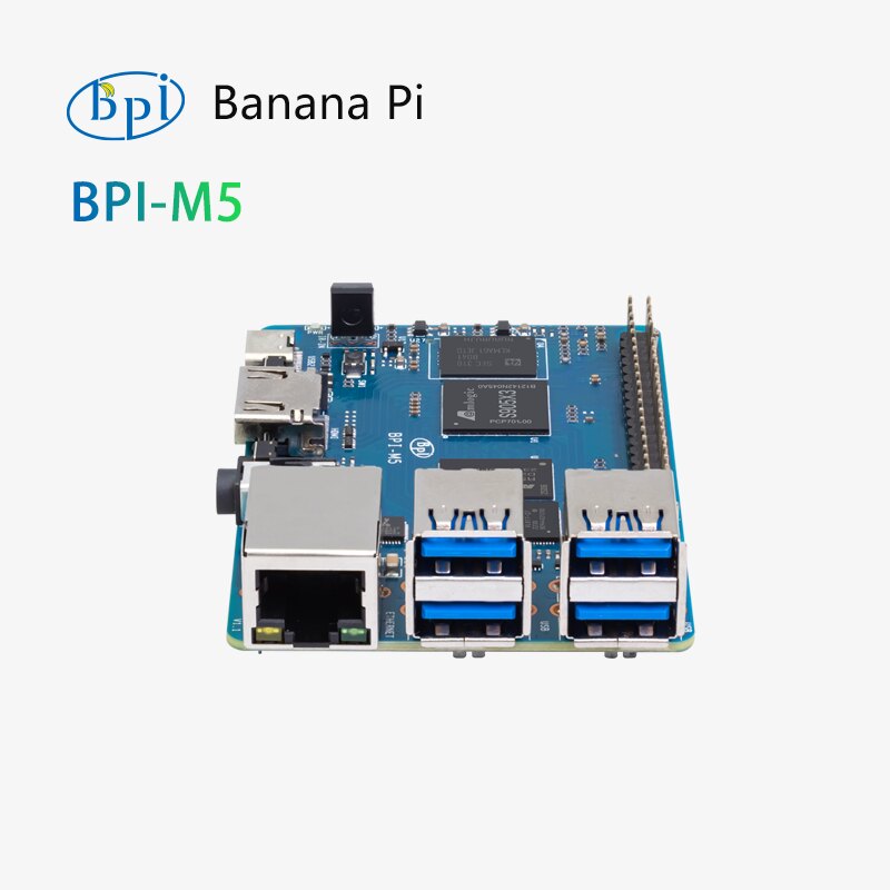 Banana Pi BPI-M5 Quad-Core Ope - Banana Pi Bpi-M5 ulasan dan harga