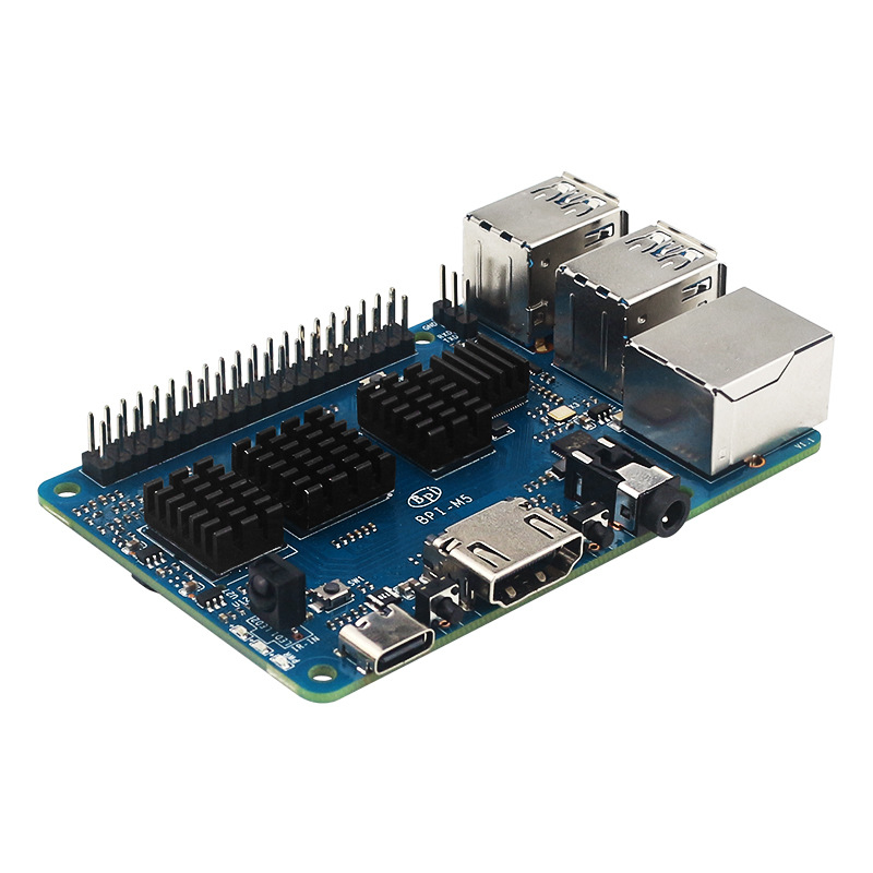 Banana Pi M5 4pcs Aluminum Hea - Banana Pi Bpi-M5 ulasan dan harga