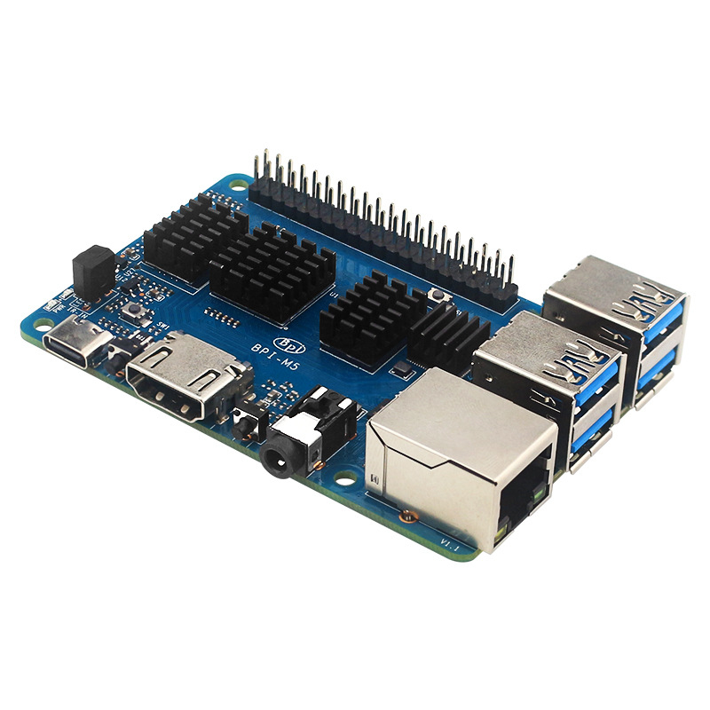 Banana Pi M5 4pcs Aluminum Hea - Banana Pi Bpi-M5 ulasan dan harga