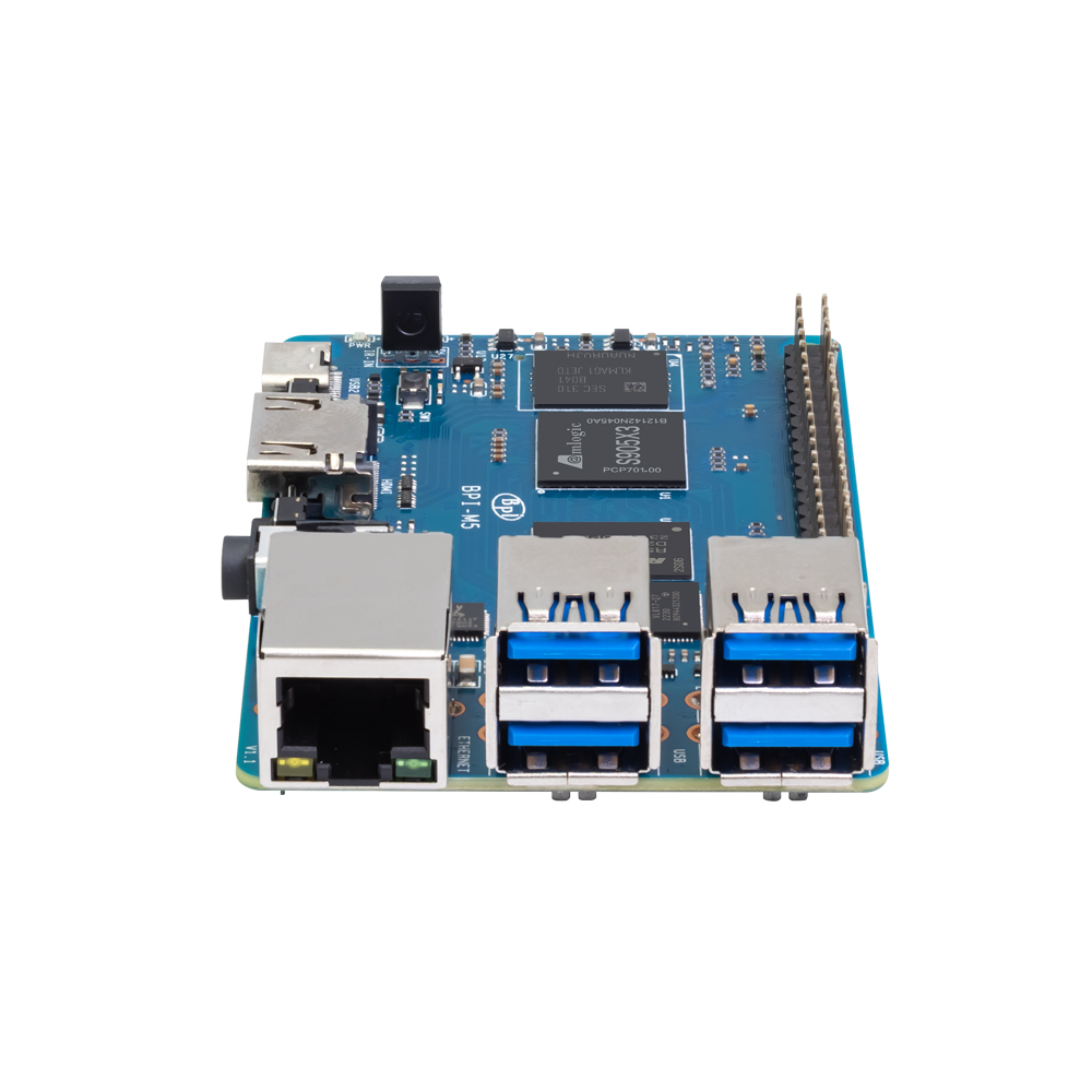 Banana PI BPI-M5 Amlogic S905X - Banana Pi Bpi-M5 ulasan dan harga
