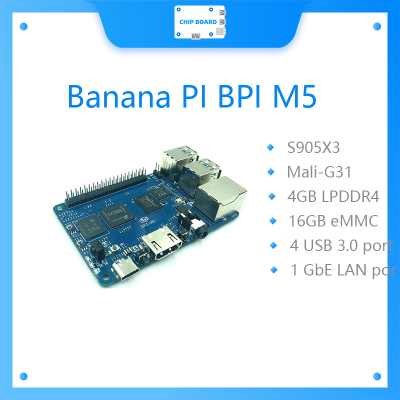 Banana PI BPI M5 New Generatio - Banana Pi Bpi-M5 ulasan dan harga