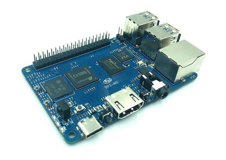 Banana PI BPI M5 New Generatio - Banana Pi Bpi-M5 ulasan dan harga