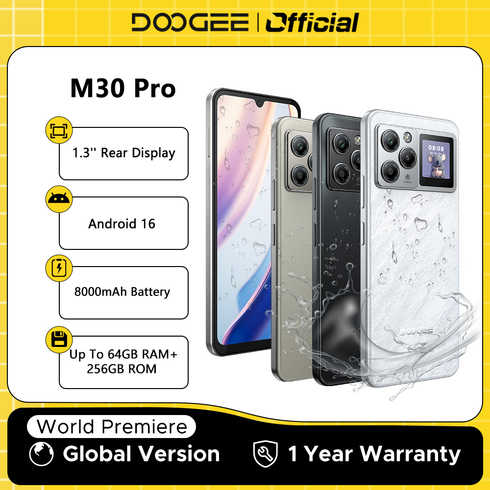 World Premiere DOOGEE M30 Pro  - Khadas Vim4 8Gb ulasan dan harga
