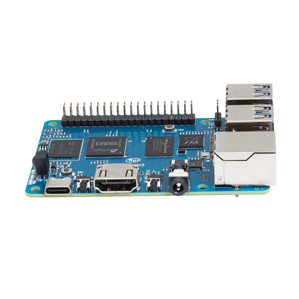Banana PI BPI-M5 Amlogic S905X - Banana Pi Bpi-M5 ulasan dan harga