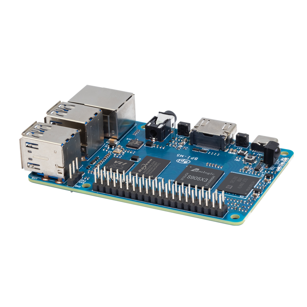 Banana PI BPI-M5 Amlogic S905X - Banana Pi Bpi-M5 ulasan dan harga