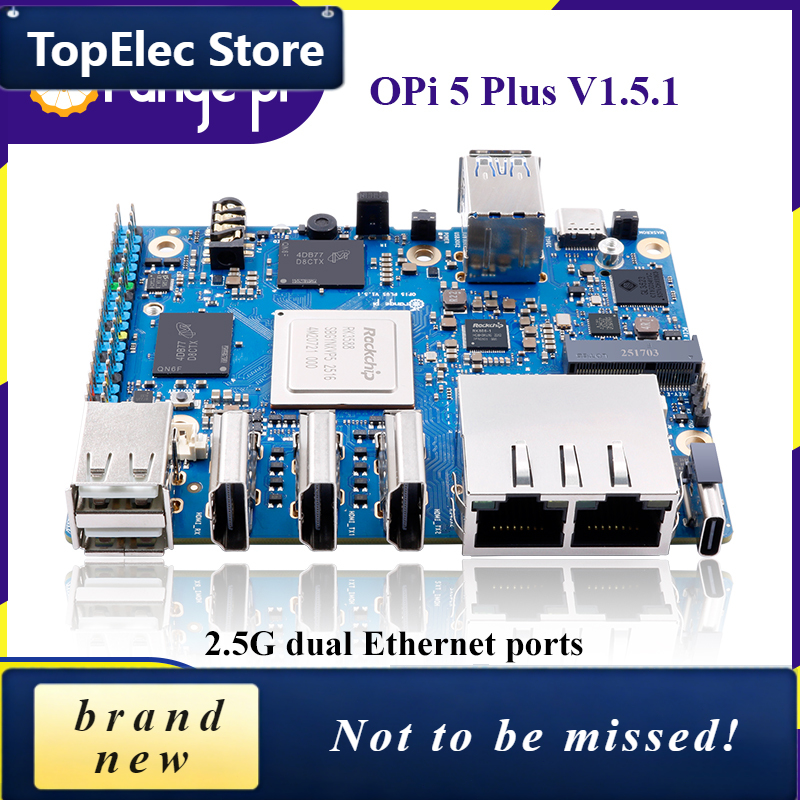 TopElec OrangePi 5 Plus 16GB V - Orange Pi 5 Plus 16Gb ulasan dan harga