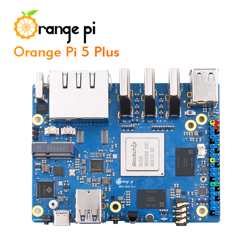 TopElec OrangePi 5 Plus 16GB V - Orange Pi 5 Plus 16Gb ulasan dan harga