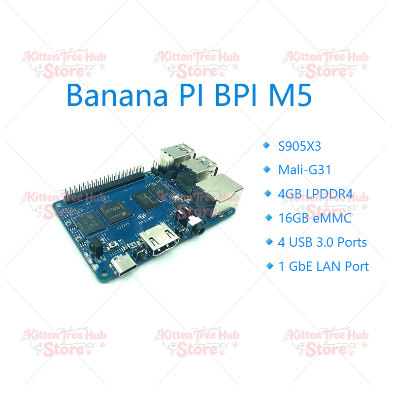 Banana PI BPI M5 New Generatio - Banana Pi Bpi-M5 ulasan dan harga