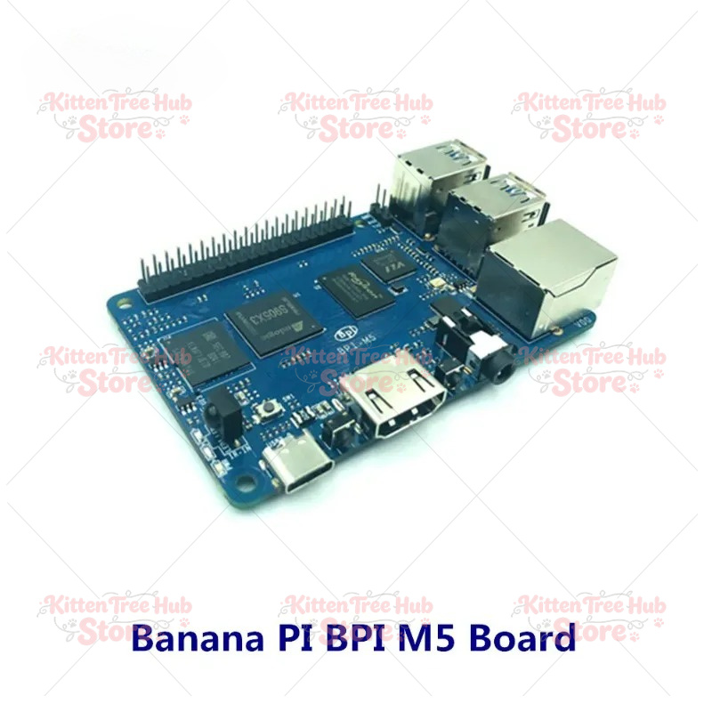 Banana PI BPI M5 New Generatio - Banana Pi Bpi-M5 ulasan dan harga