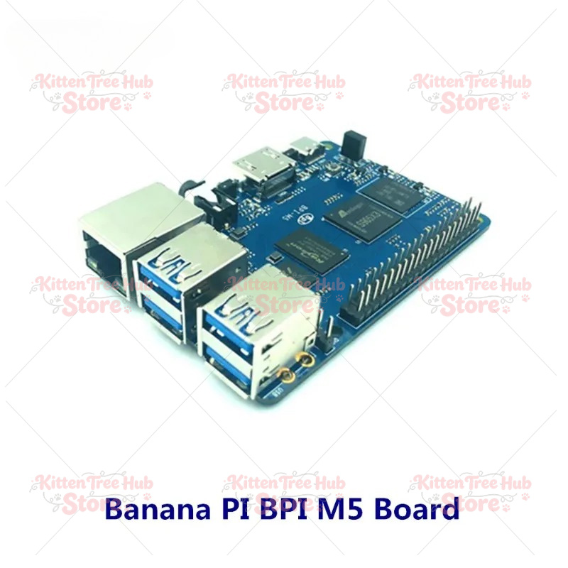 Banana PI BPI M5 New Generatio - Banana Pi Bpi-M5 ulasan dan harga