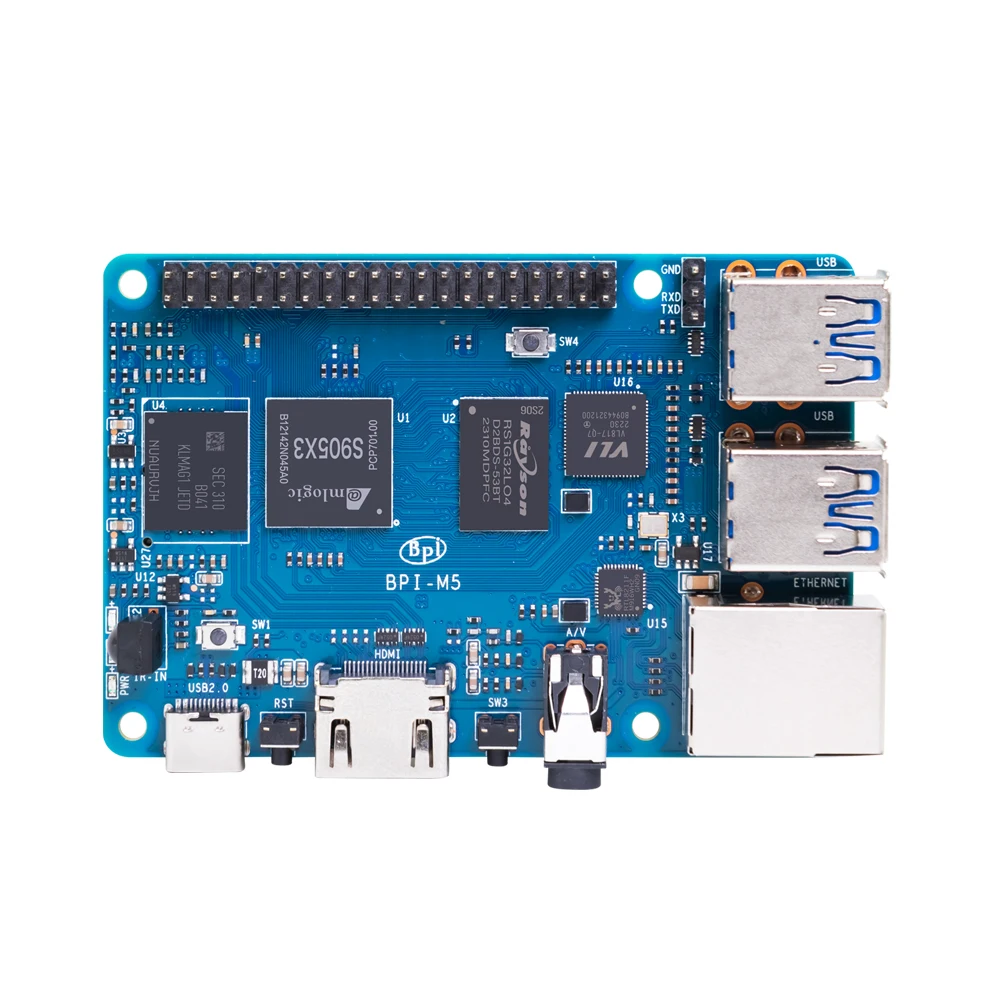 TopElec Banana PI BPI-M5 SET W - Banana Pi Bpi-M5 ulasan dan harga