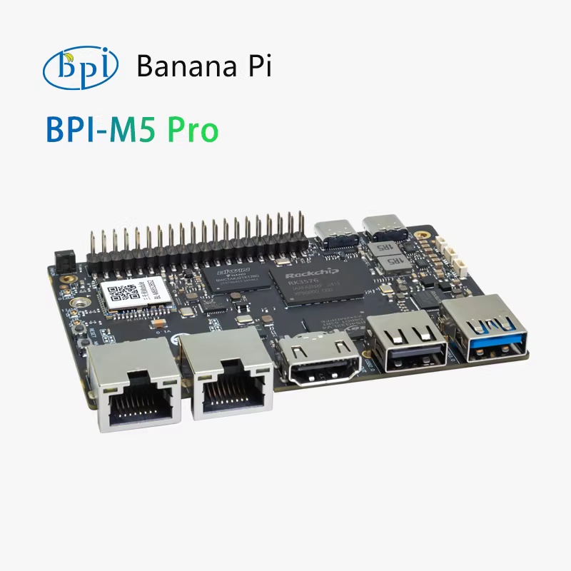 Banana Pi BPI-M5 Pro Rockchip  - Banana Pi Bpi-M5 ulasan dan harga