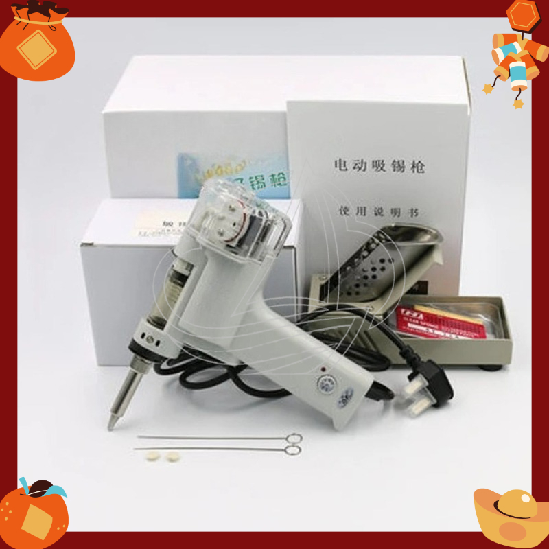 Electric Desoldering Gun 100W  - Desoldering Gun Vacuum Electric ulasan dan harga
