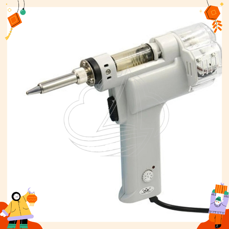 Electric Desoldering Gun 100W  - Desoldering Gun Vacuum Electric ulasan dan harga