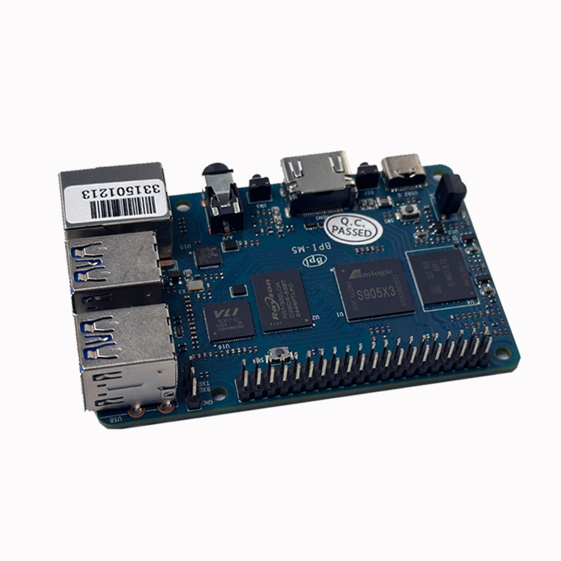 TopElec Banana PI BPI-M5 4GB L - Banana Pi Bpi-M5 ulasan dan harga
