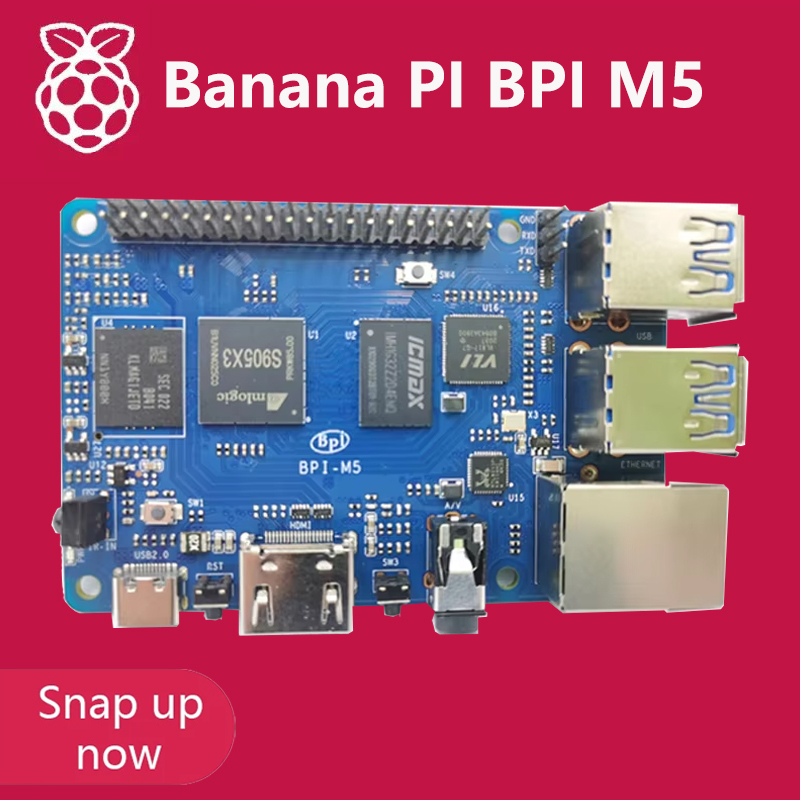 Banana PI M5 BPI M5 New Genera - Banana Pi Bpi-M5 ulasan dan harga