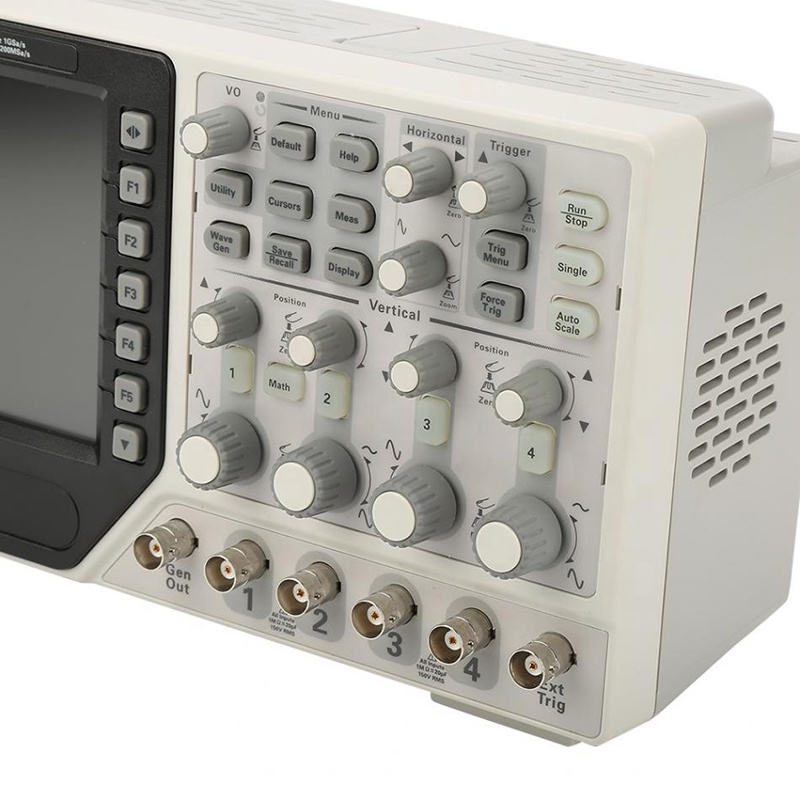 Hantek DSO4104C Digital Storag - Digital Storage Oscilloscope 100Mhz 4Ch ulasan dan harga