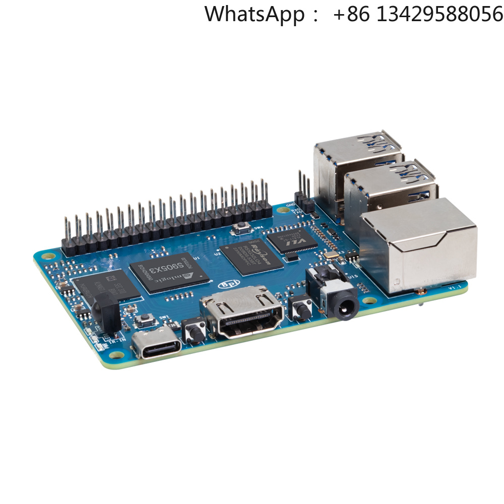 Banana Pi BPI-M5 Amlogic S905x - Banana Pi Bpi-M5 ulasan dan harga