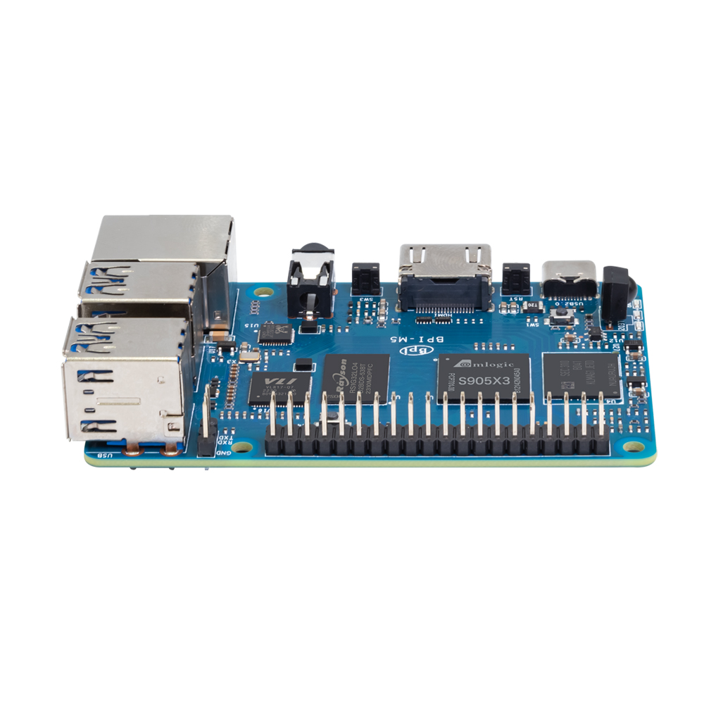 Banana Pi BPI-M5 DIY Kit Amlog - Banana Pi Bpi-M5 ulasan dan harga