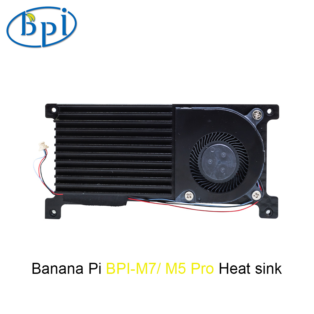 Banana Pi Bpi-m7 And M5 Pro He - Banana Pi Bpi-M5 ulasan dan harga