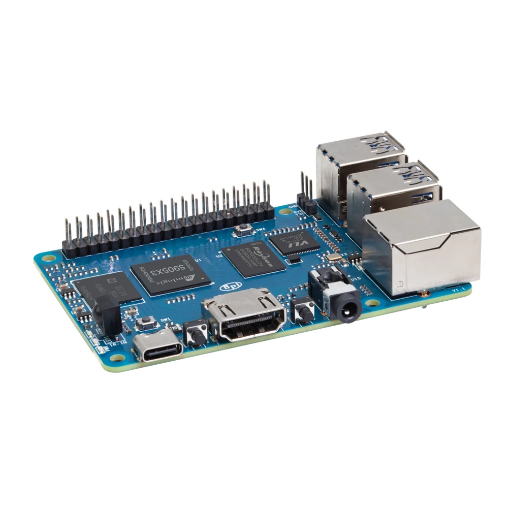 Banana Pi BPI-M5 Amlogic S905x - Banana Pi Bpi-M5 ulasan dan harga