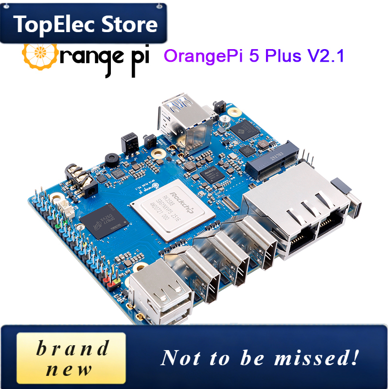 TopElec Orange Pi 5 Plus Mini  - Orange Pi 5 Plus 16Gb ulasan dan harga