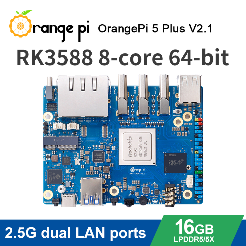 TopElec Orange Pi 5 Plus Mini  - Orange Pi 5 Plus 16Gb ulasan dan harga